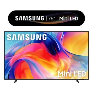 Samsung 75 Class M70HB Series Mini LED 4K UHD Samsung Vision AI Companion Smart Tizen TV 2026 - UN75M70HBFXZA