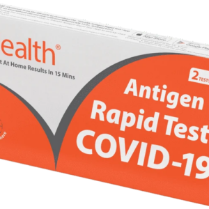 iHealth COVID-19 Antigen Rapid Self-Test (2 tests) – 2 tests