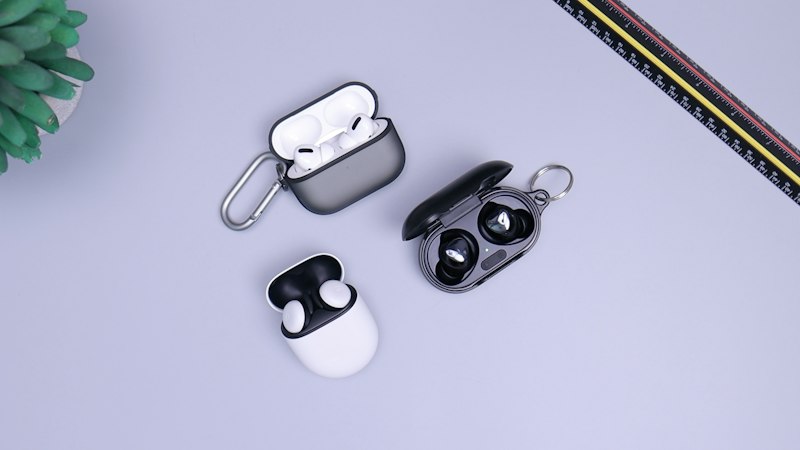 Wireless Noise-Canceling Earbuds