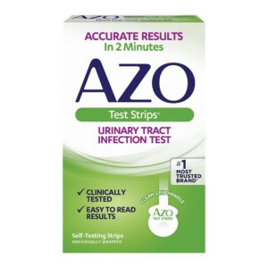 AZO Test Strips Rapid Test – Box of 1