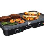 Hamilton Beach 3-in-1 indoor grill and griddle