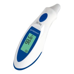 Veridian Tympanic Ear Thermometer – 1 Each