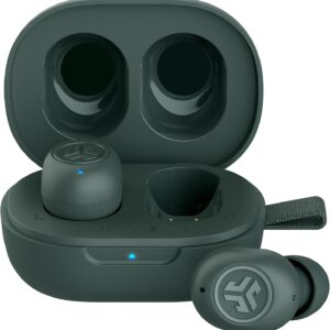 JLab JBuds Mini wireless earbuds, sage