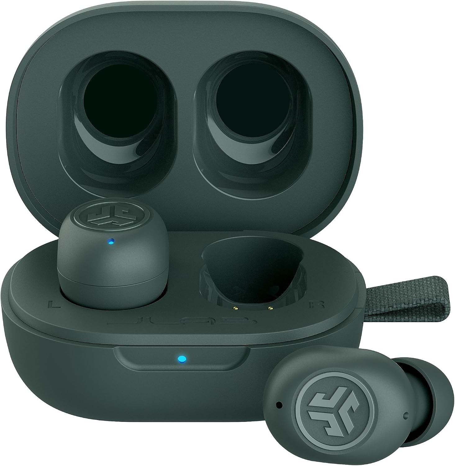 JLab JBuds Mini wireless earbuds, sage
