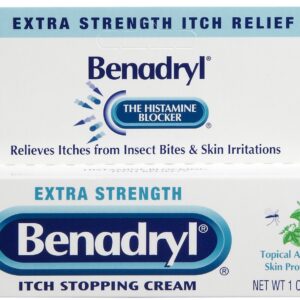 Benadryl Original Strength Itch Stopping Cream – Tube / Cream / 1 Each