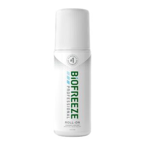 BioFreeze Professional Topical Pain Relief – 3 oz. / Roll-on Bottle / 1 Each