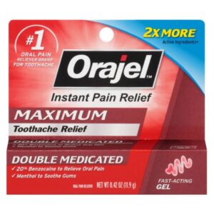 Orajel Instant Pain Relief For Toothache – 0.42 oz. / 1 Each