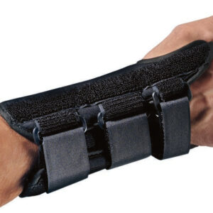 ProCare ComfortFORM Wrist Brace – Up To 4-1/2 Inch Circumference / 2X-Small (Length - 7 Inch Length) / 1 Each (Target Area - Right Hand)