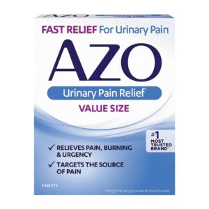 AZO Standard Urinary Pain Relief – Box of 30